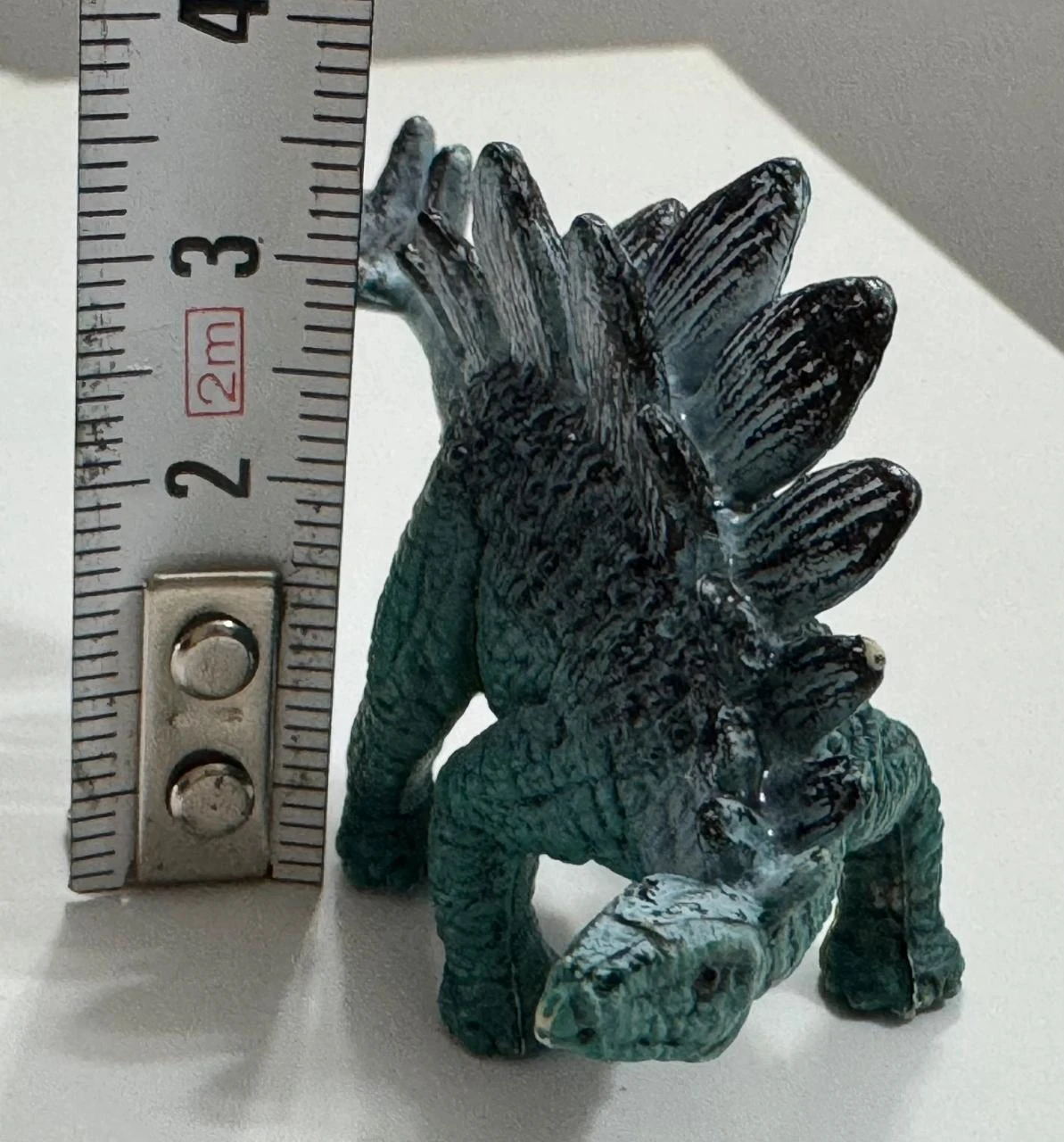 Figuur Speelgoed Figurine Dinosaurus Dino Stegosaurus WS Bootleg Vinta – photo 2